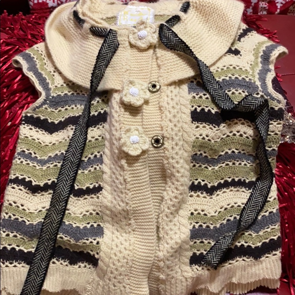 Wendi Reed sweater